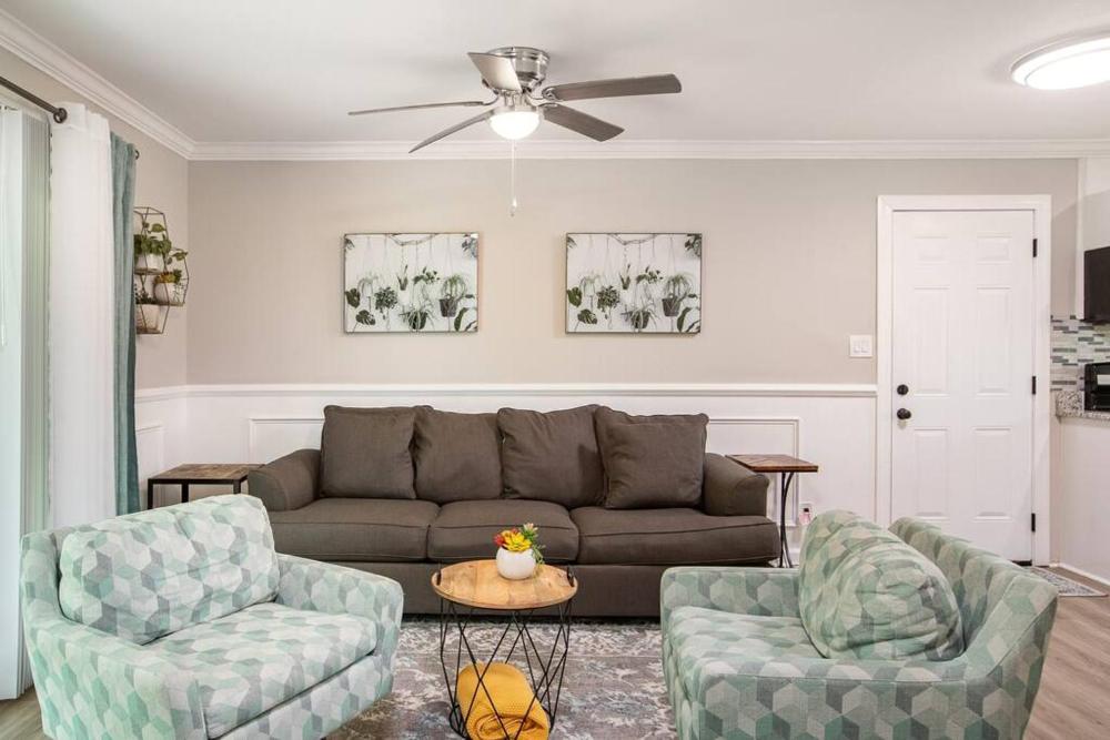Two-Bedroom Apartment interior